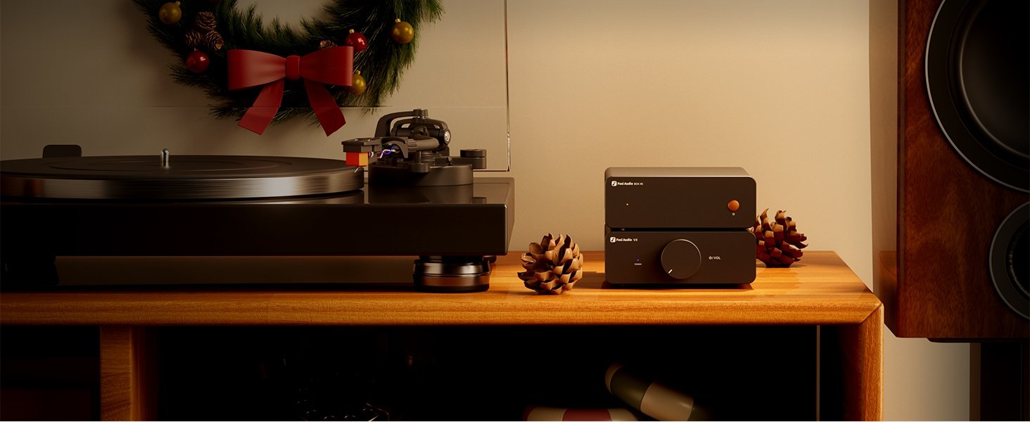 preamplificador de phono