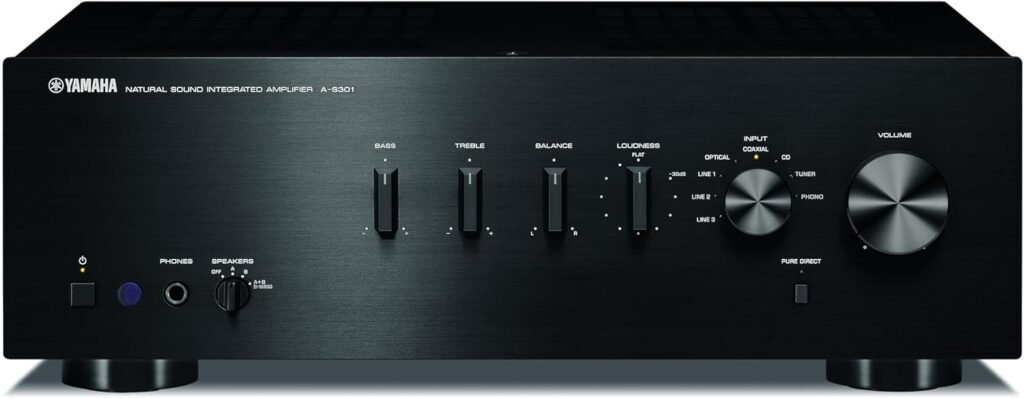 AMPLIFICADOR DE PHONO Yamaha AS-301