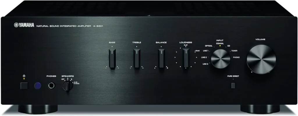 PREAMPLIFICADOR DE PHONO Yamaha AS-301