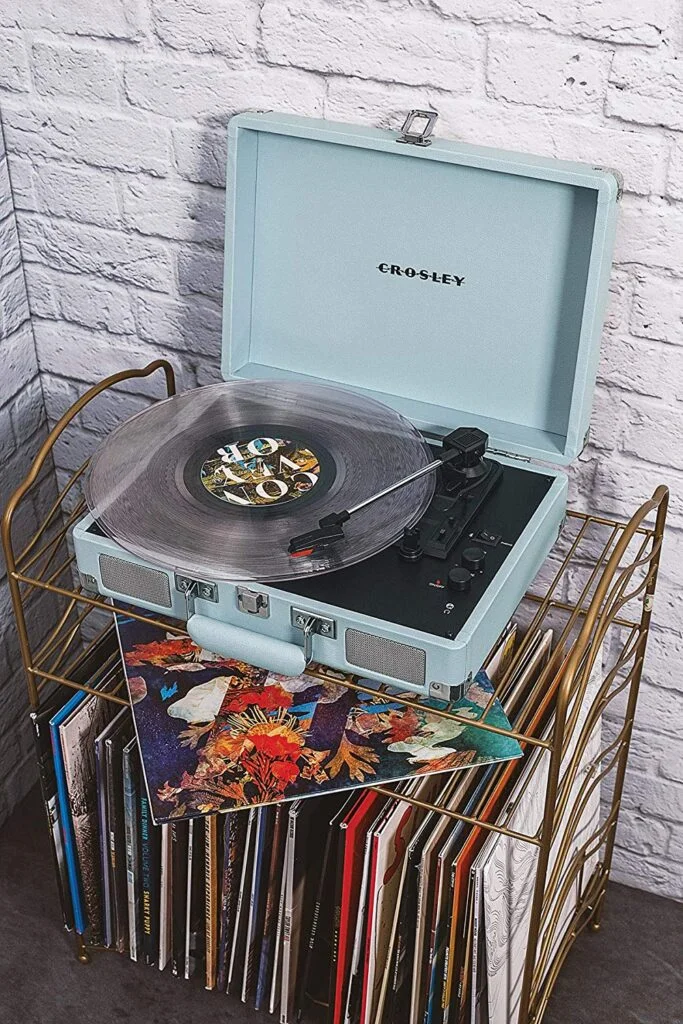 Crosley Cruiser Deluxe - Tocadiscos portátil