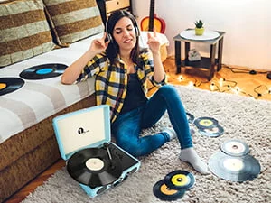 tocadiscos de maleta