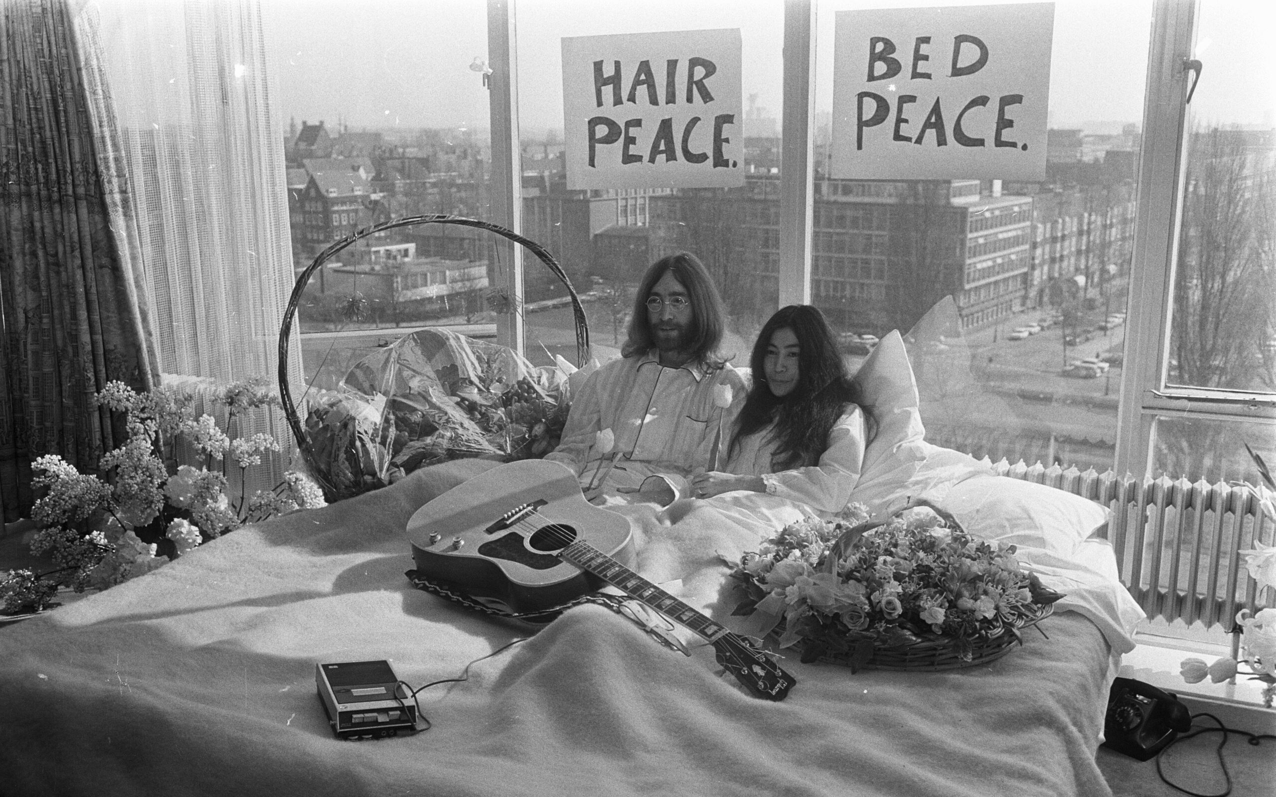 give peace a chance - john Lennon