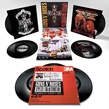 DISCOS DE VINILO Appetite For Destruction – Locked N’ Loaded