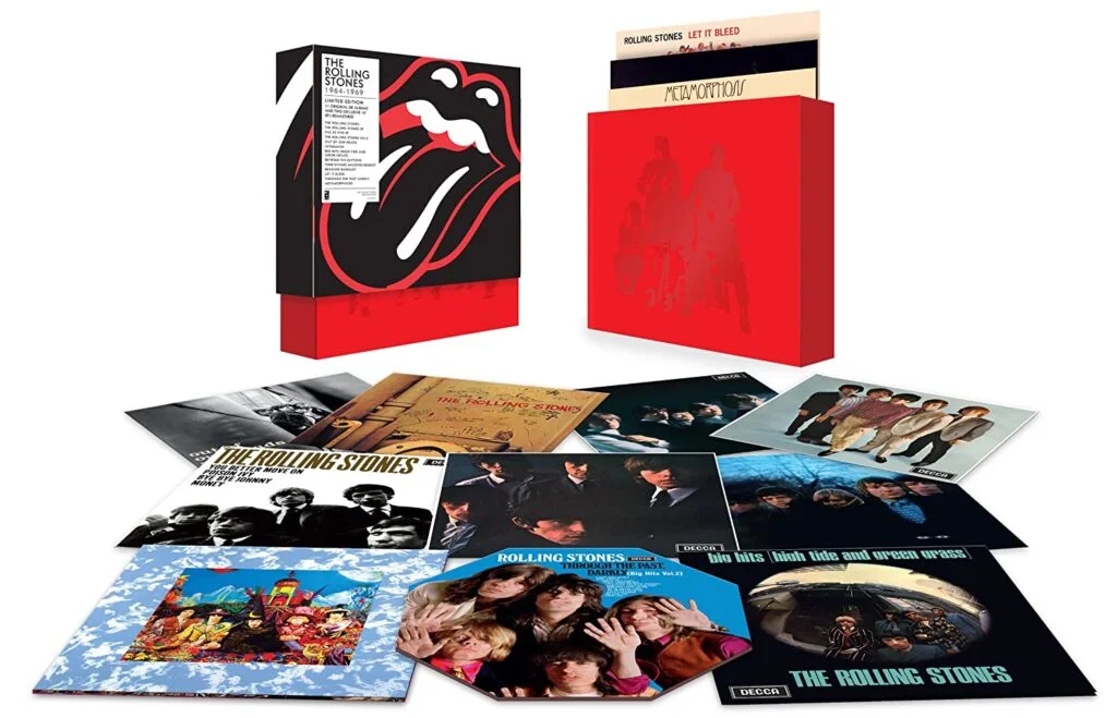 DISCOS DE VINILO Rolling Stones 1964-1969