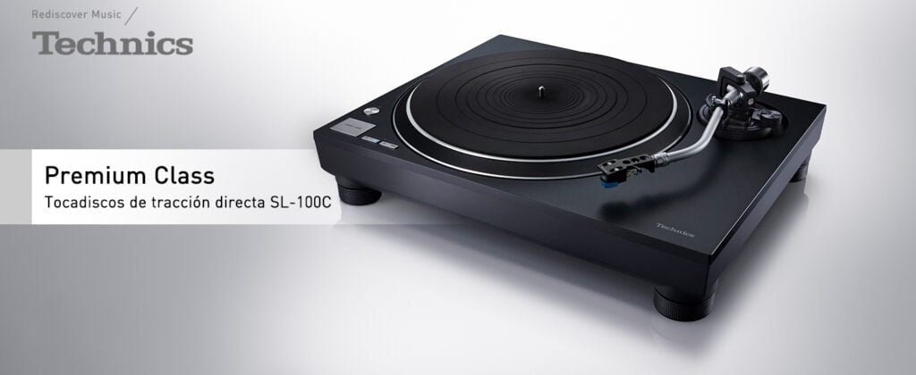 TOCADISCOS SL-100 C