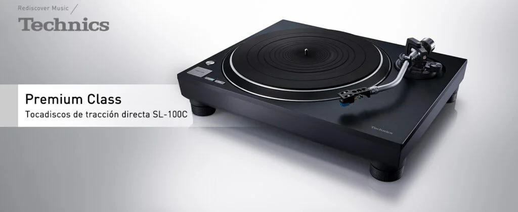TOCADISCOS SL-100 C