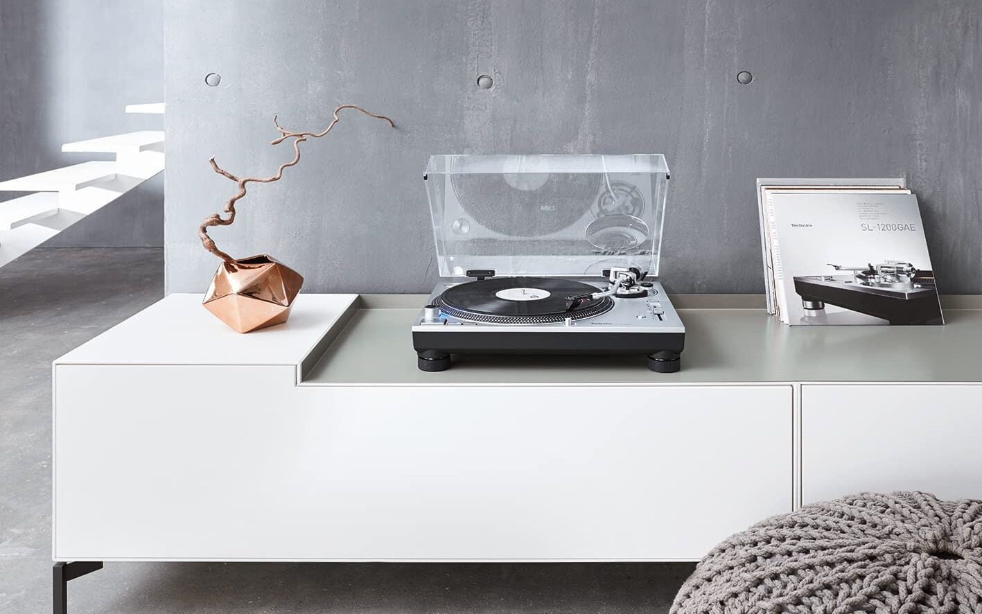 tocadiscos technics sl-1200 gr