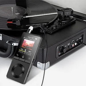 1 BY ONE Tocadiscos Vintage Bluetooth
