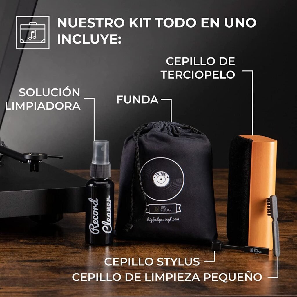 ARTICULOS LIMPIEZA TOCADISCOS
