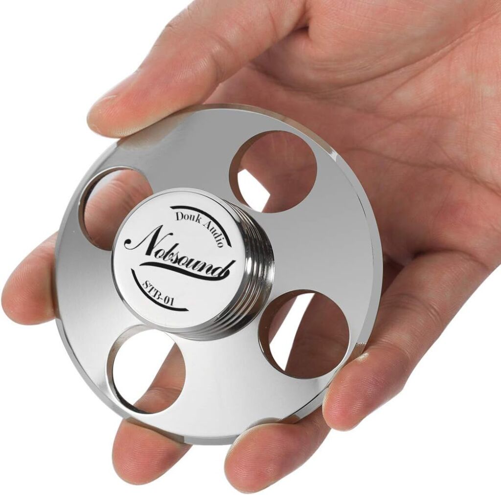 estabilizador de discos de vinilo
