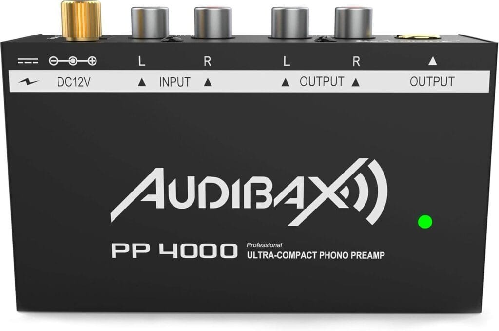 AMPLIFICADOR TOCADISCOS