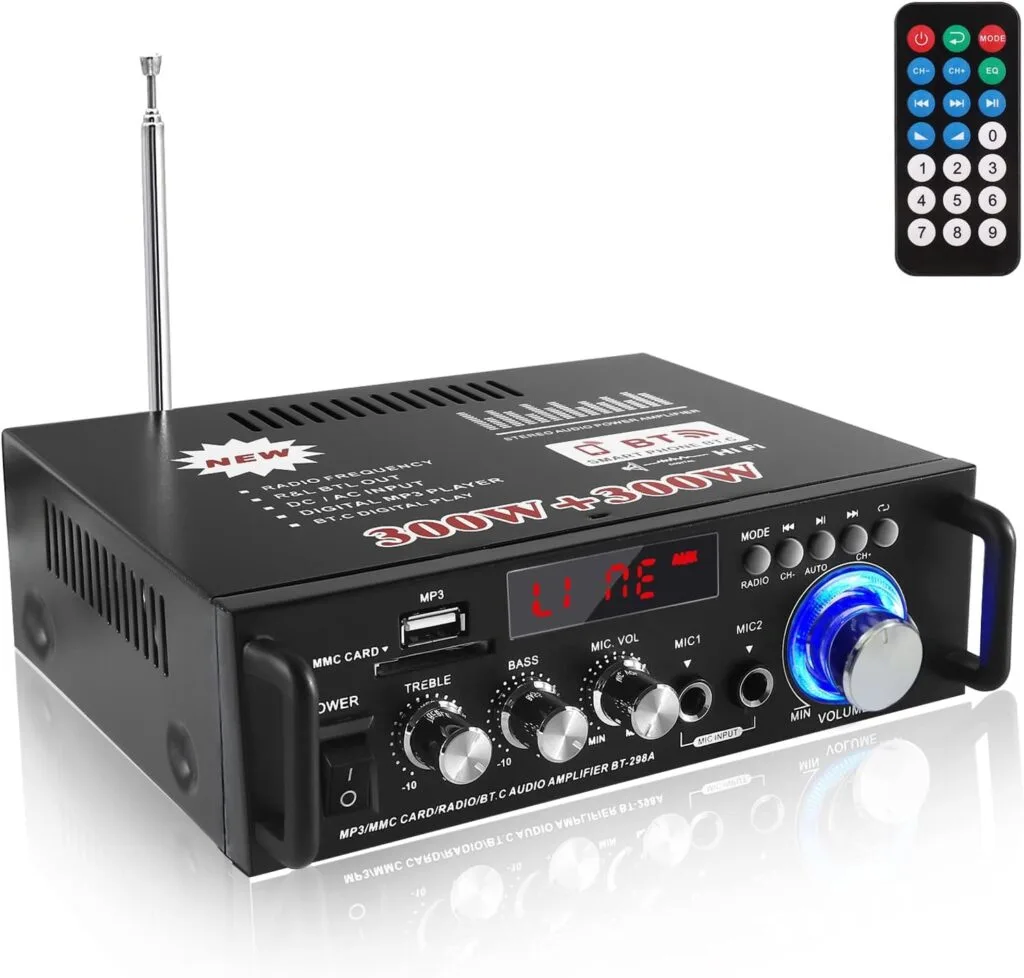 Amplificador de Audio Etlephe AMPLIFICADOR GIRADISCOS