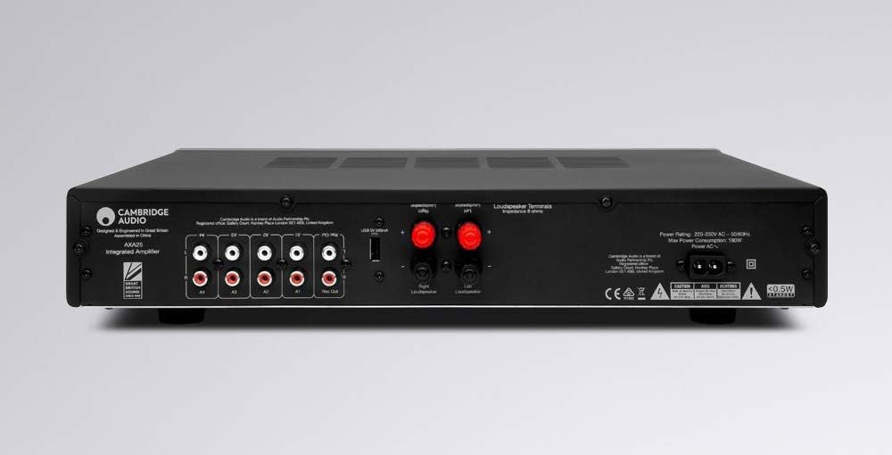 Cambridge Audio AXA25 - Amplificador estéreo
