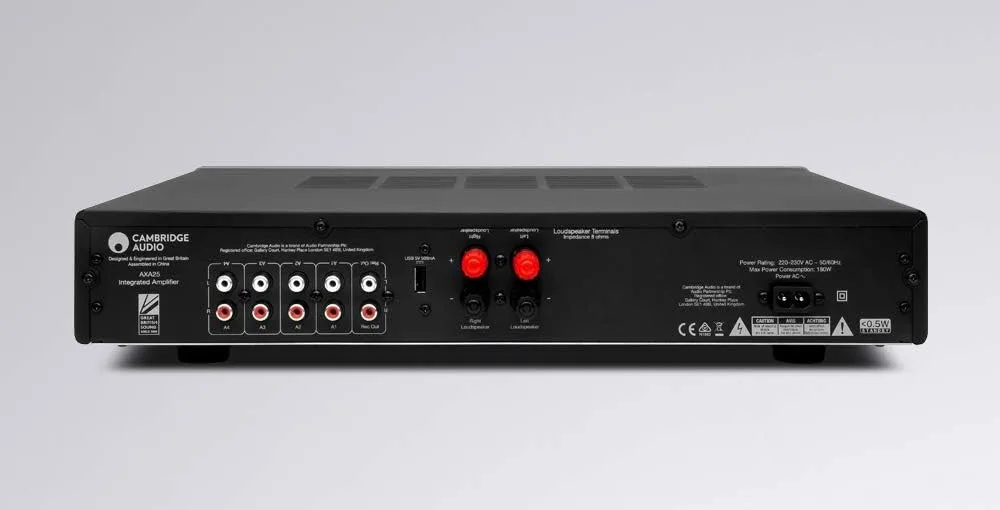 Cambridge Audio AXA25 - Amplificador estéreo