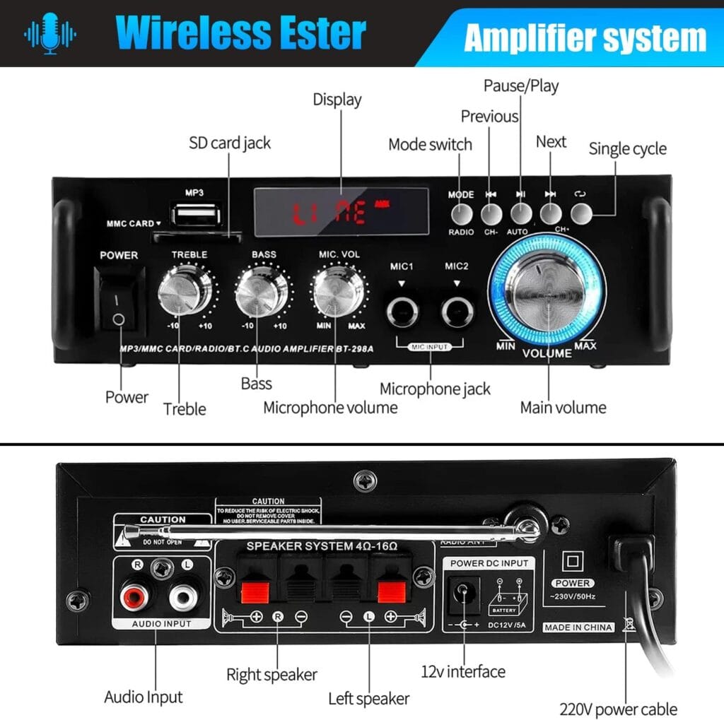 Amplificador
