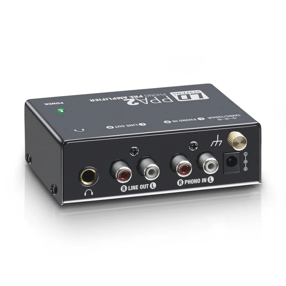 LD Systems PPA 2 ETAPA POTENCIA TOCADISCOS