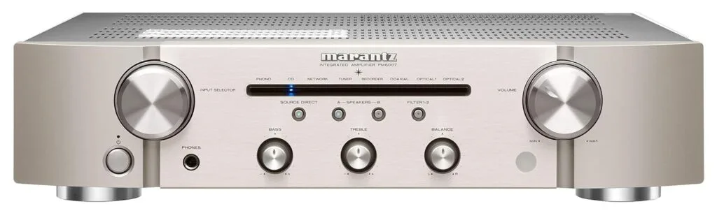 Marantz PM6007 - Amplificador integrado con conectividad digital