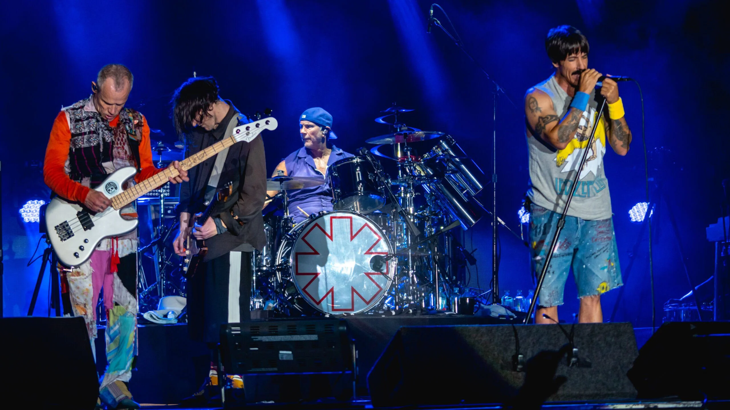 red hot chili peppers by the way