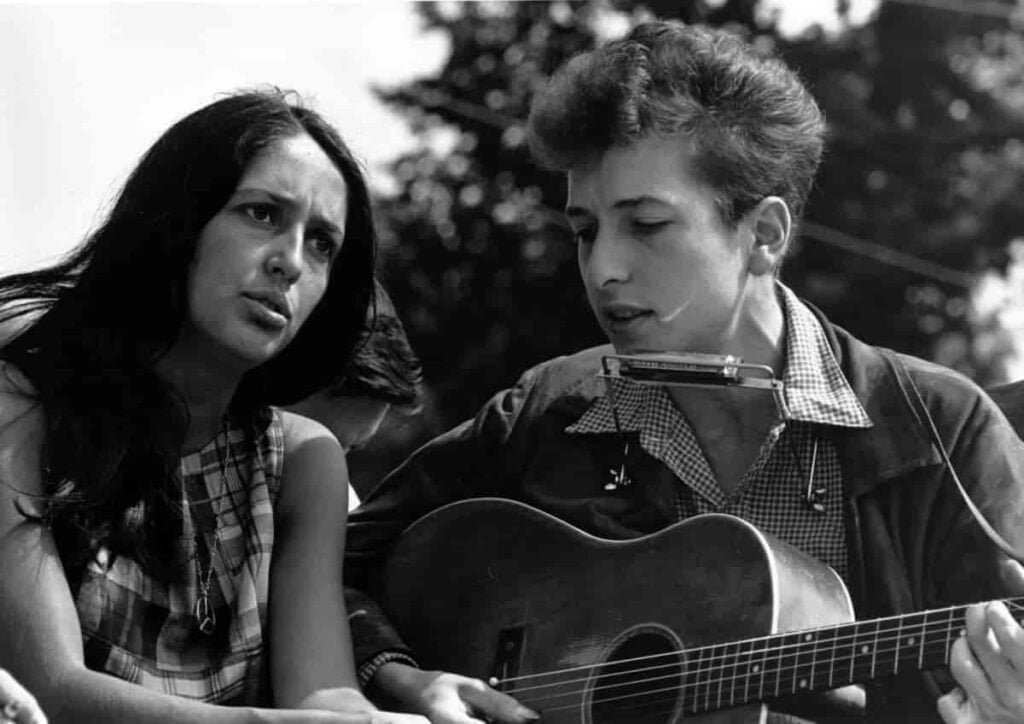 JOAN BAEZ Y BOB DYLAN
HIGHWAY 61 REVISITED