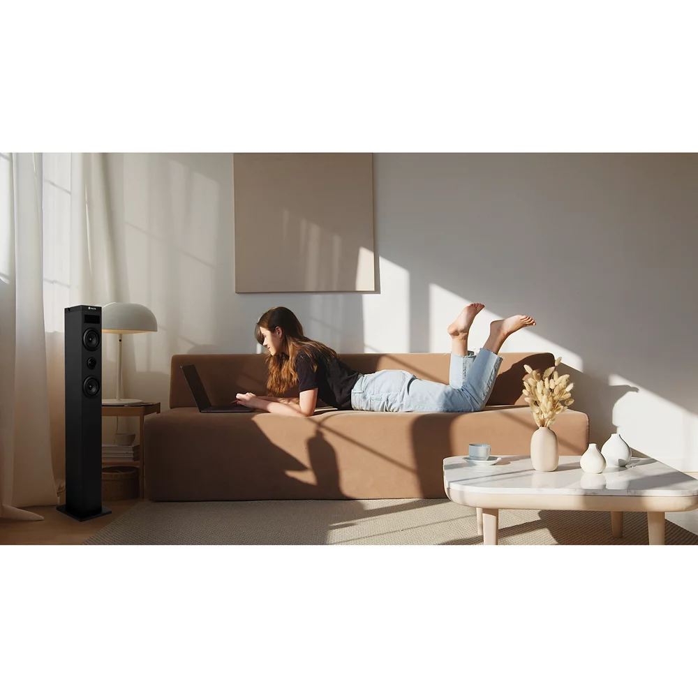 NGS Sky Charm 2.1- Torre de Sonido Bluetooth
