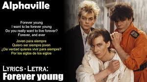 LETRA VINILO DEL DIA: "Forever Young"
