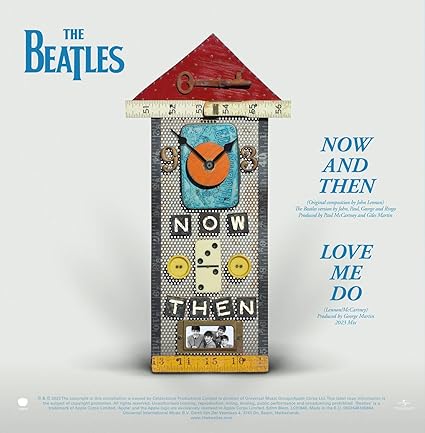 THE BEATLES "NOW AND THEN"