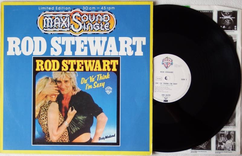 13 discos de vinilo: Supertramp, Rod Stewart, Imagine Jo…
