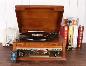 TOCADISCOS VINILO VINTAGE