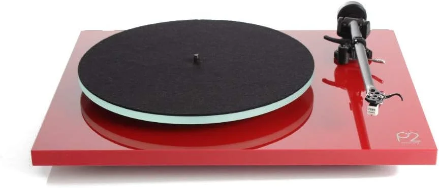 tocadiscos rega planar 2 rojo