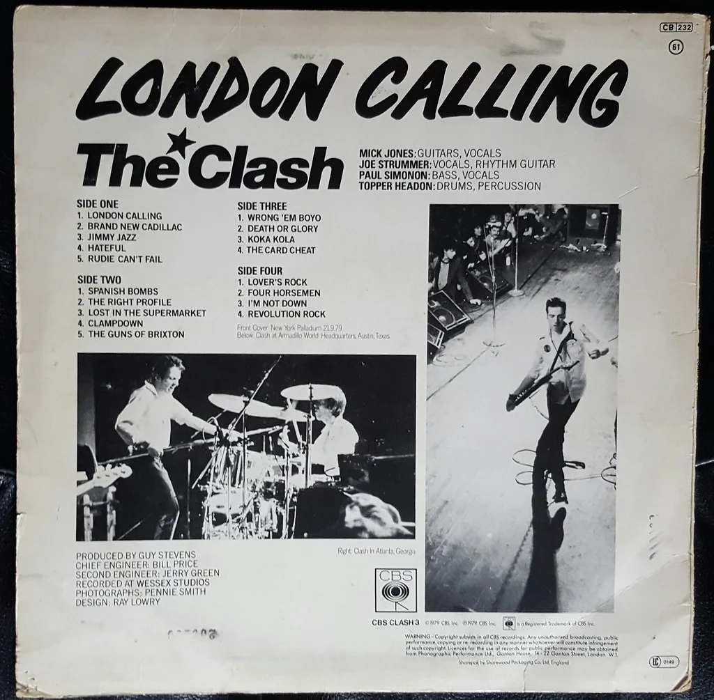 LONDON CALLING
