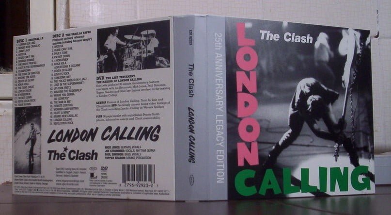 the clash london calling