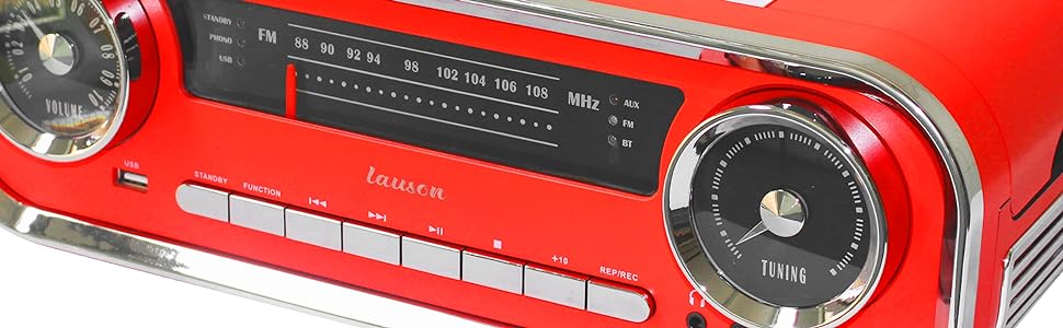 tocadiscos vintage lauson ‎01tt16