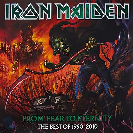 From Fear To Enternity  iron maiden