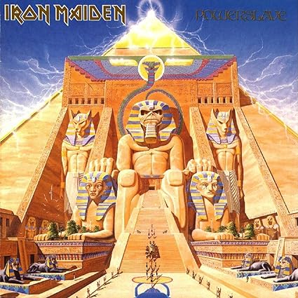 Iron Maiden  Powerslave
