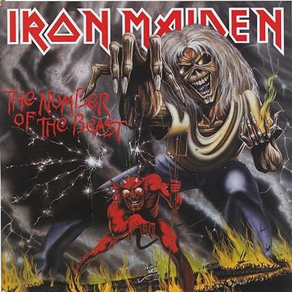 iron maiden The Number Of The Beast