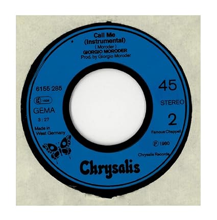 disco call me blondir