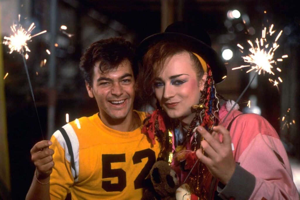 Boy George y Jon Moss 13 de julio, Dia mundial del Rock