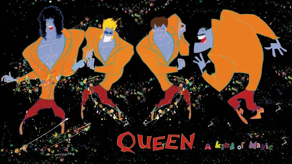 QUEEN A KIND OF MAGIC