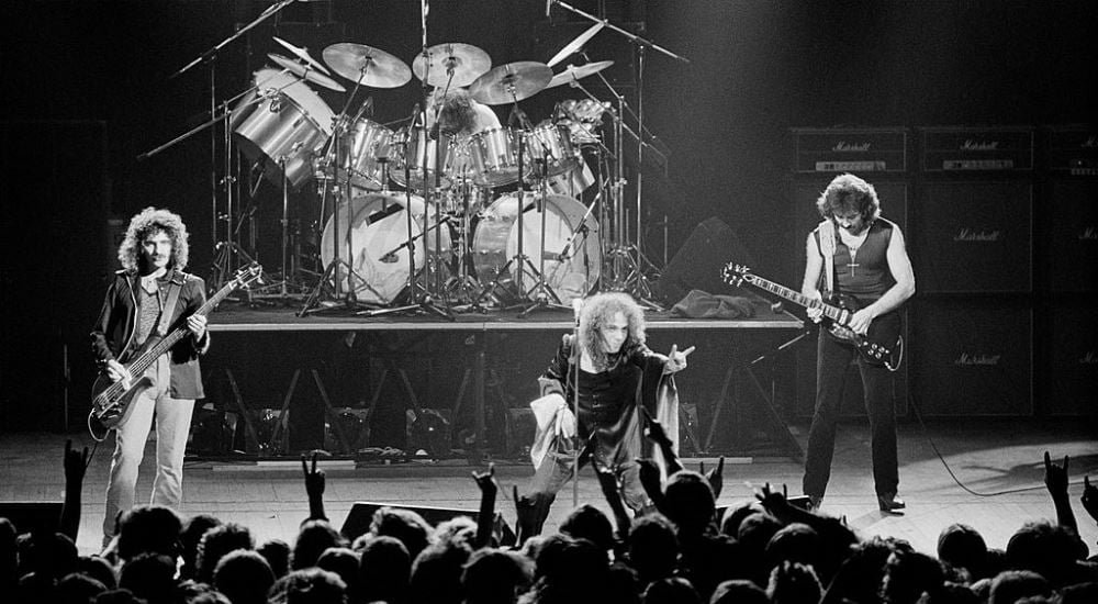 Black Sabbath, 13 de julio dia mundial del rock