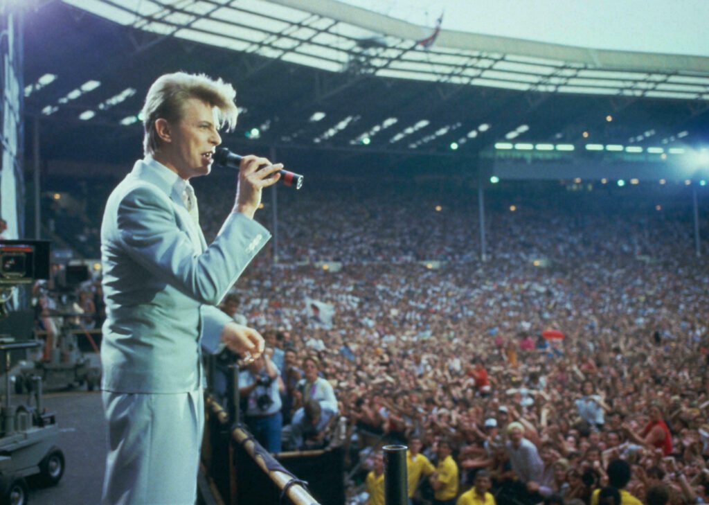 DAVID BOWIE 13 DE JULIO DIA MUNDIAL DEL ROCK