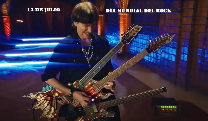 steve vai dial del rock