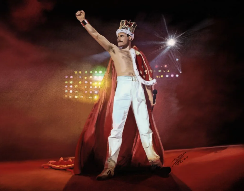 FREDDIE MERCURY
A KIND OF MAGIC