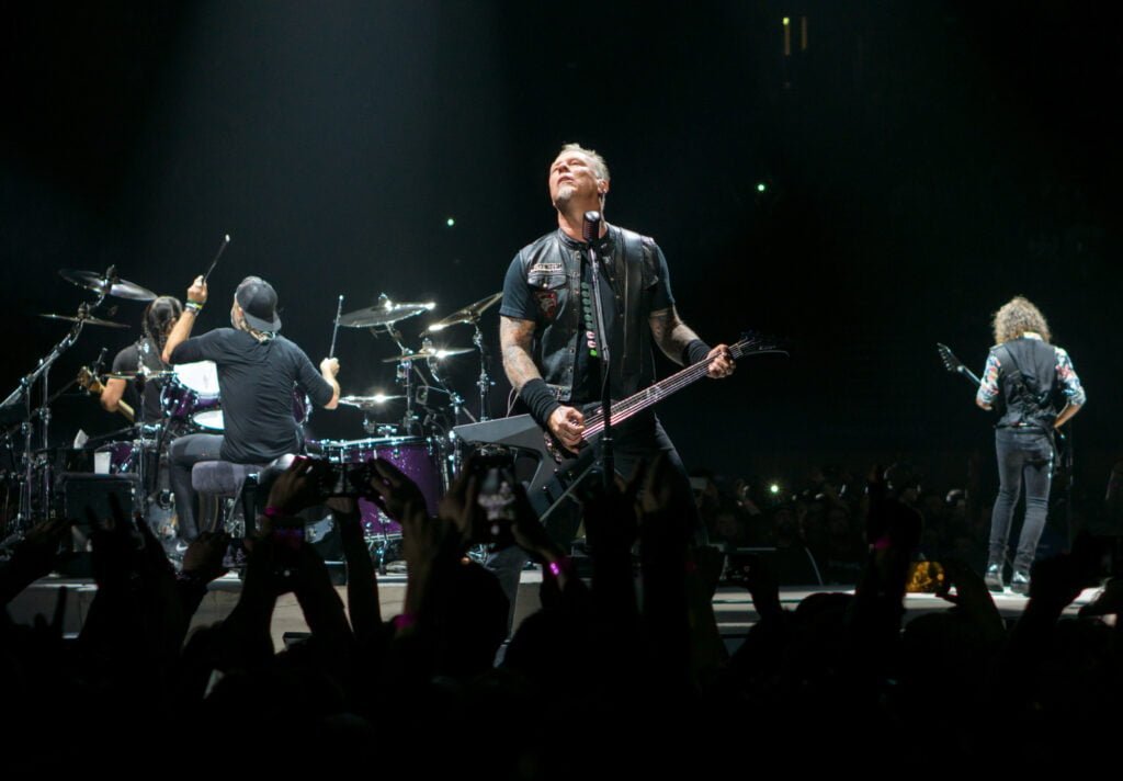 metallica día mundial del rock
