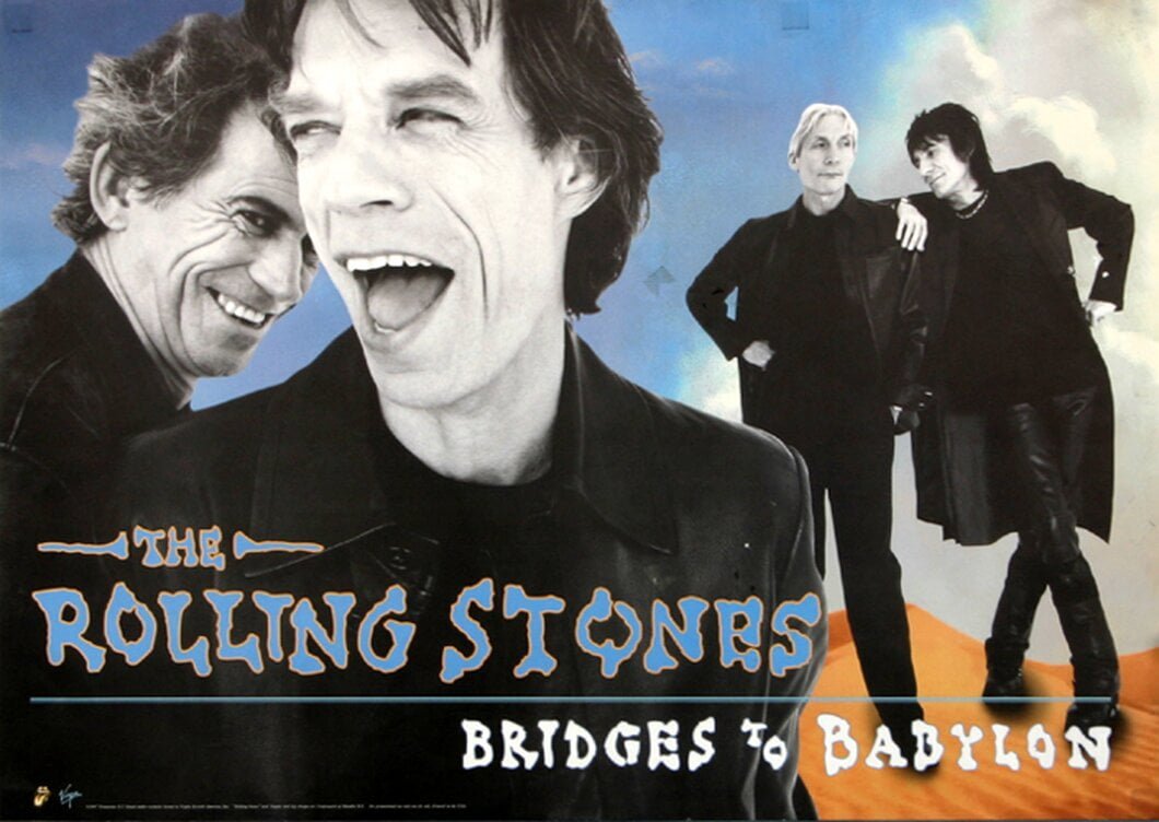 Bridges To Babylon THE ROLLING STONES