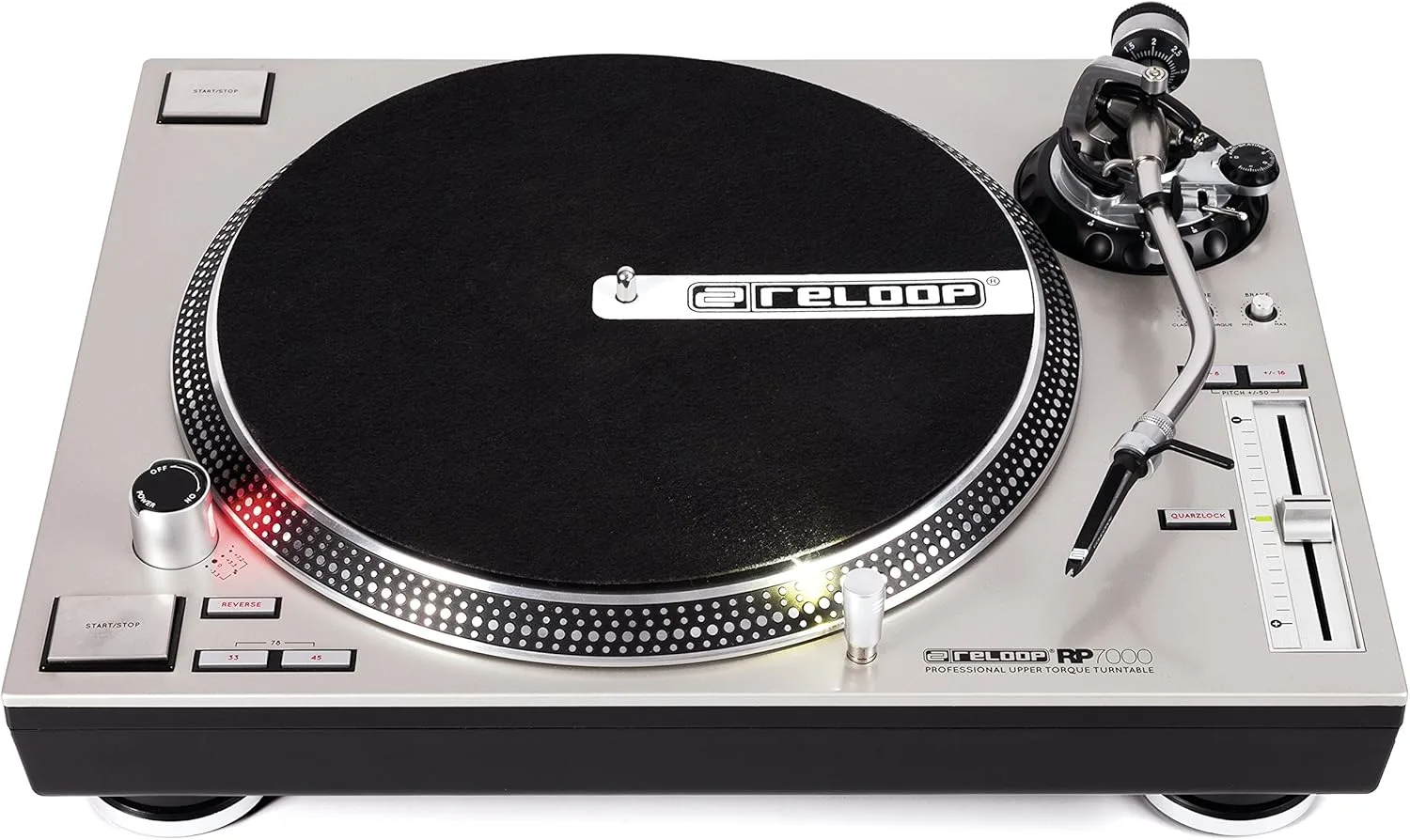 Reloop RP-7000 silver-Direct-drive