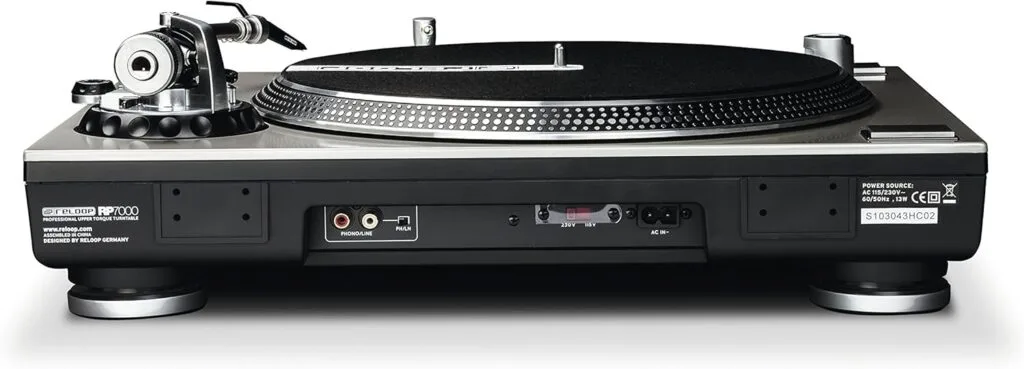 Reloop RP-7000 silver-Direct-drive