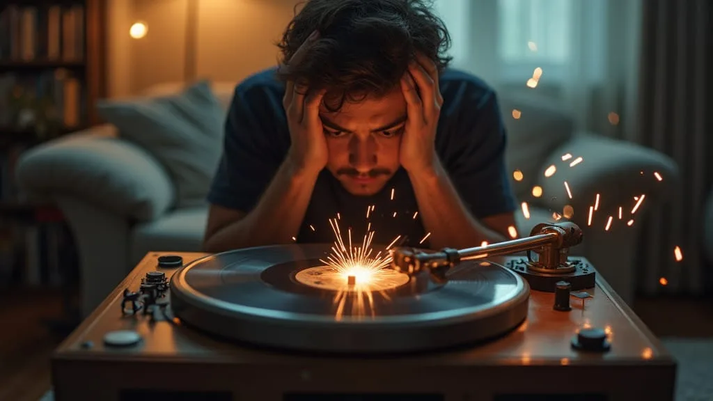 QUE LE PASA A MI TOCADISCOS
Tocadiscos No Suena Bien