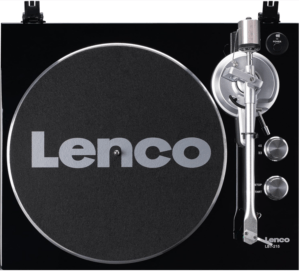Tocadiscos Lenco LBT-215BK
