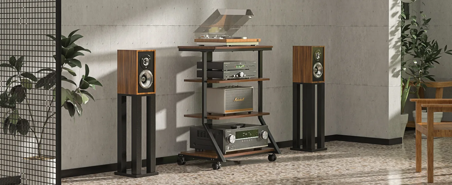 Mueble para tocadiscos de calidad