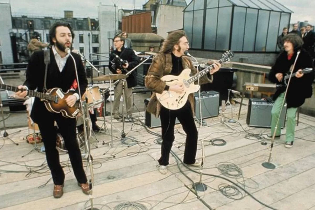 get back, the beatles